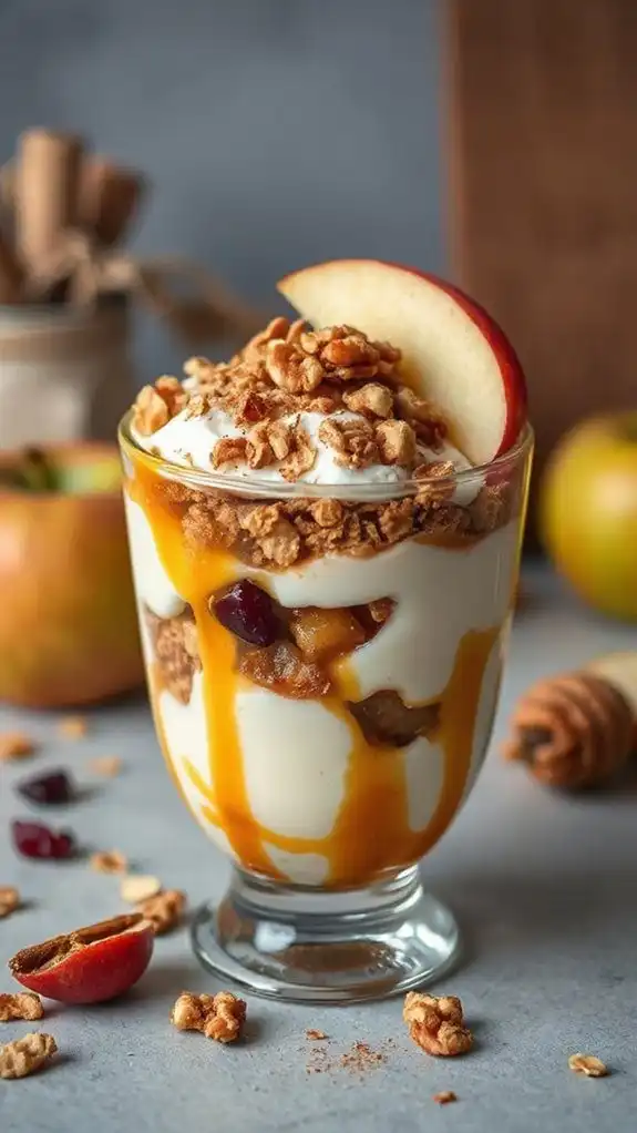 11 High-Protein Yogurt Parfaits With Fall Fruit Swirls