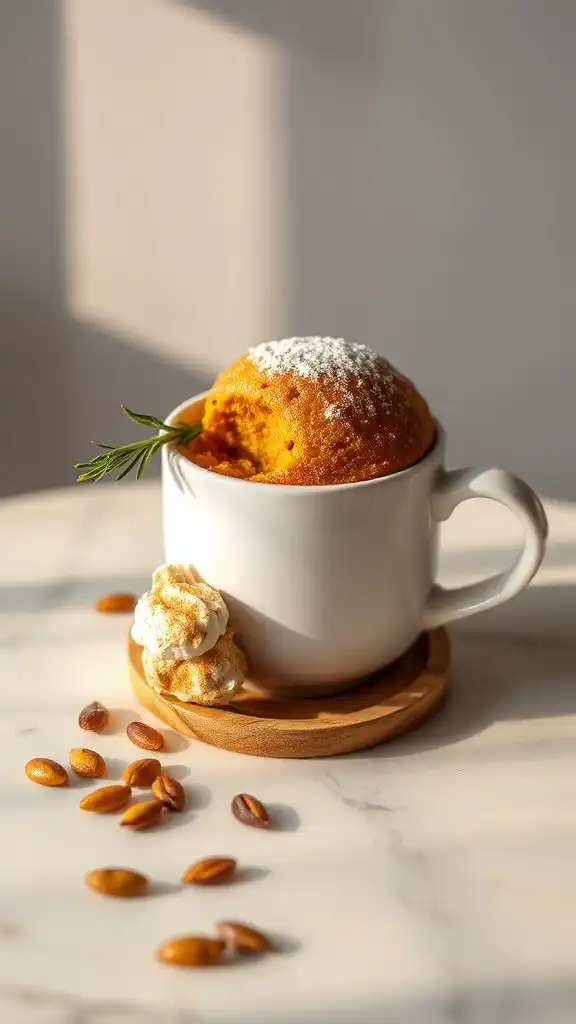 quick and easy pumpkin cake