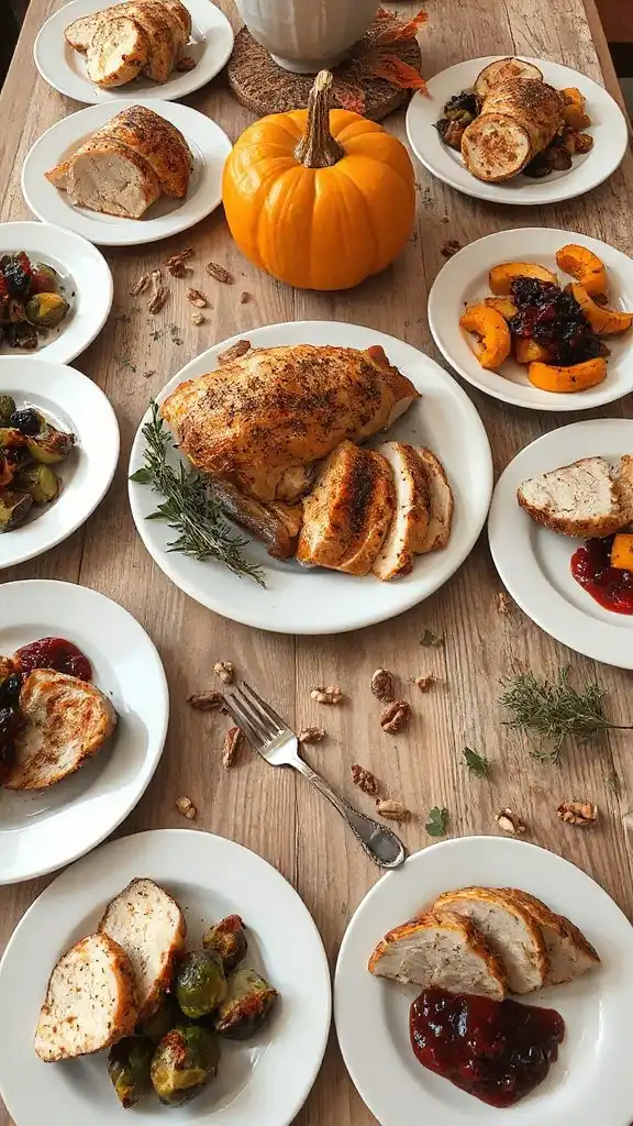quick and easy turkey dinners