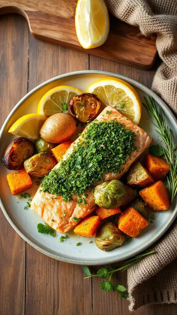 quick and flavorful salmon dish