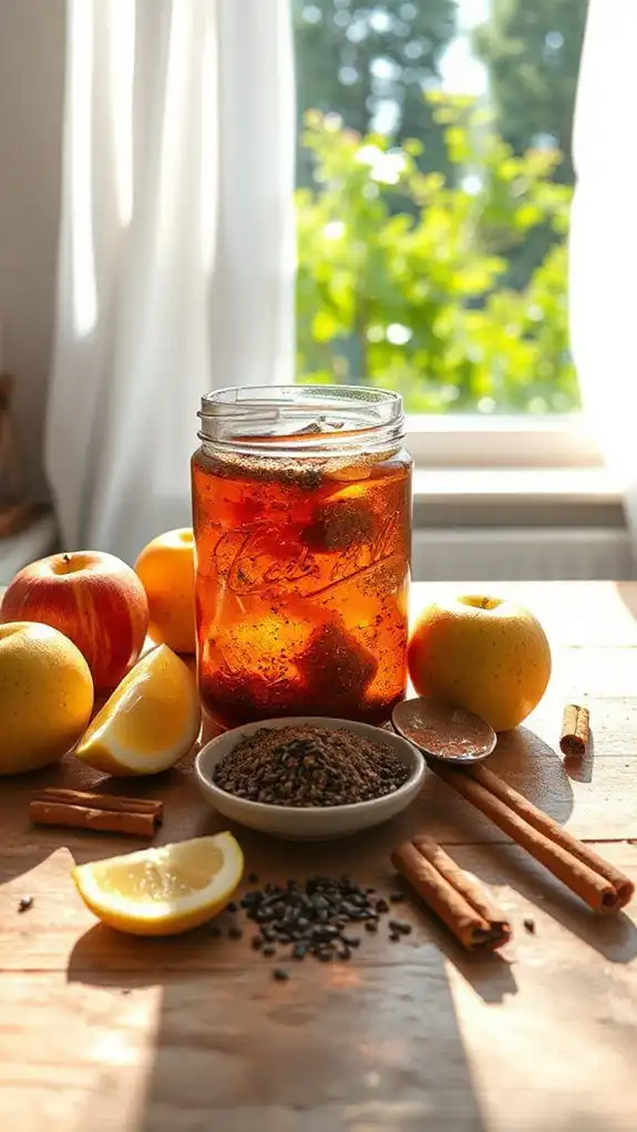 quick and healthy chia jam