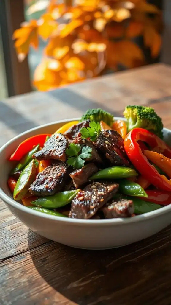 quick and healthy stir fry