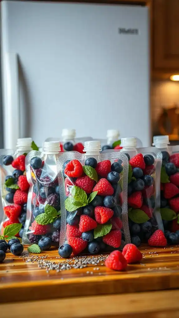 11 5-Ingredient Smoothie Packets Prepped for the Freezer