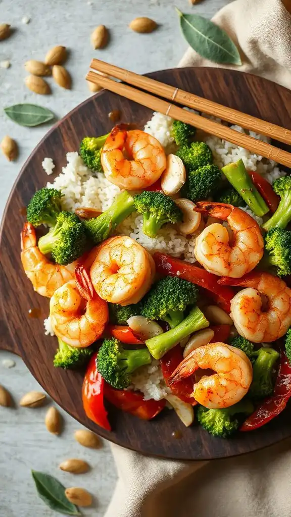 quick and nutritious stir fry