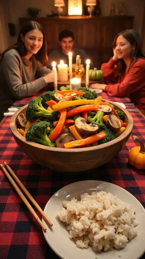 quick and nutritious stir fry