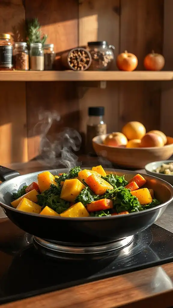 quick autumn skillet meals