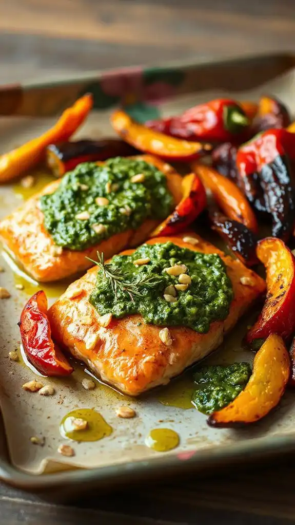 quick colorful sheet pan meal quick colorful sheet pan meal