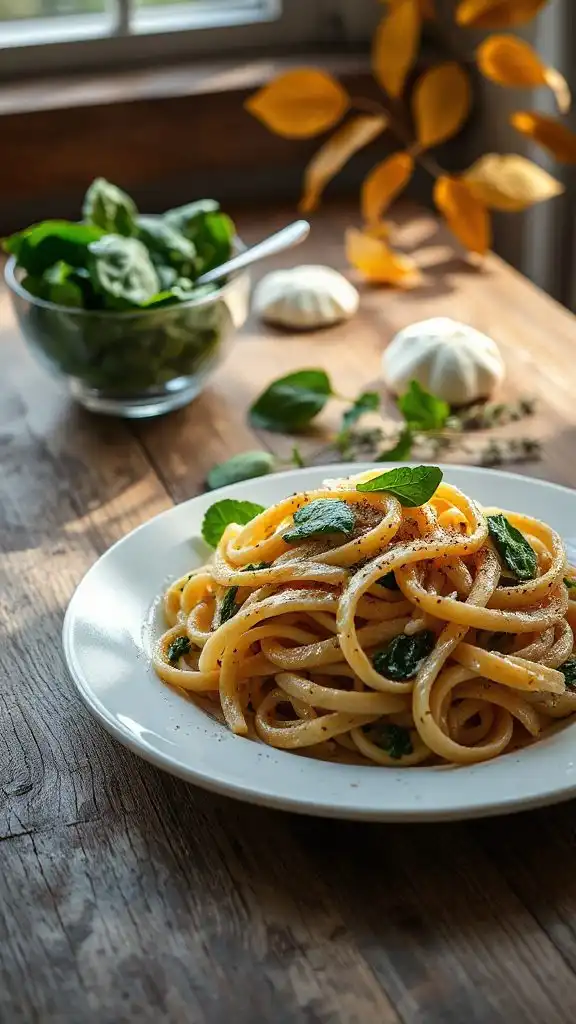 quick creamy spinach pasta quick creamy spinach pasta