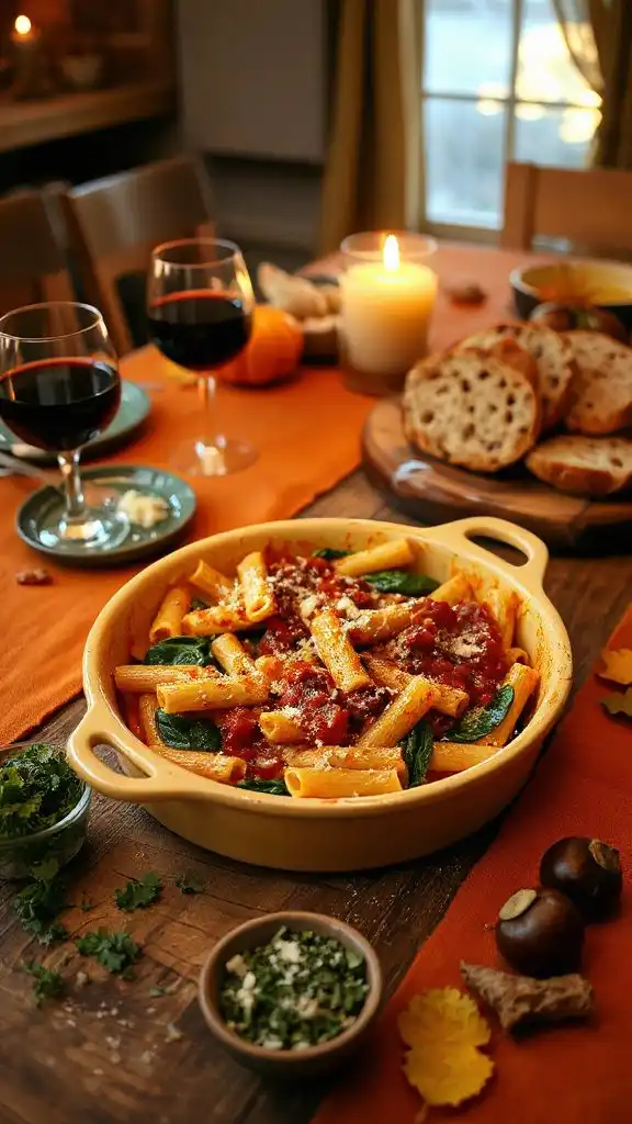 quick easy pasta bake