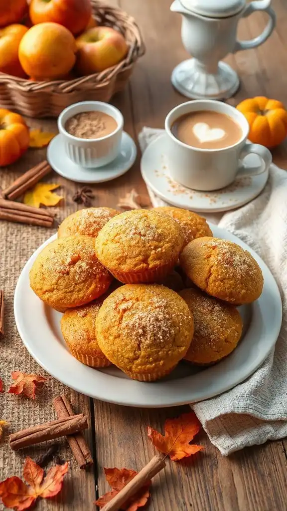 quick easy pumpkin muffins