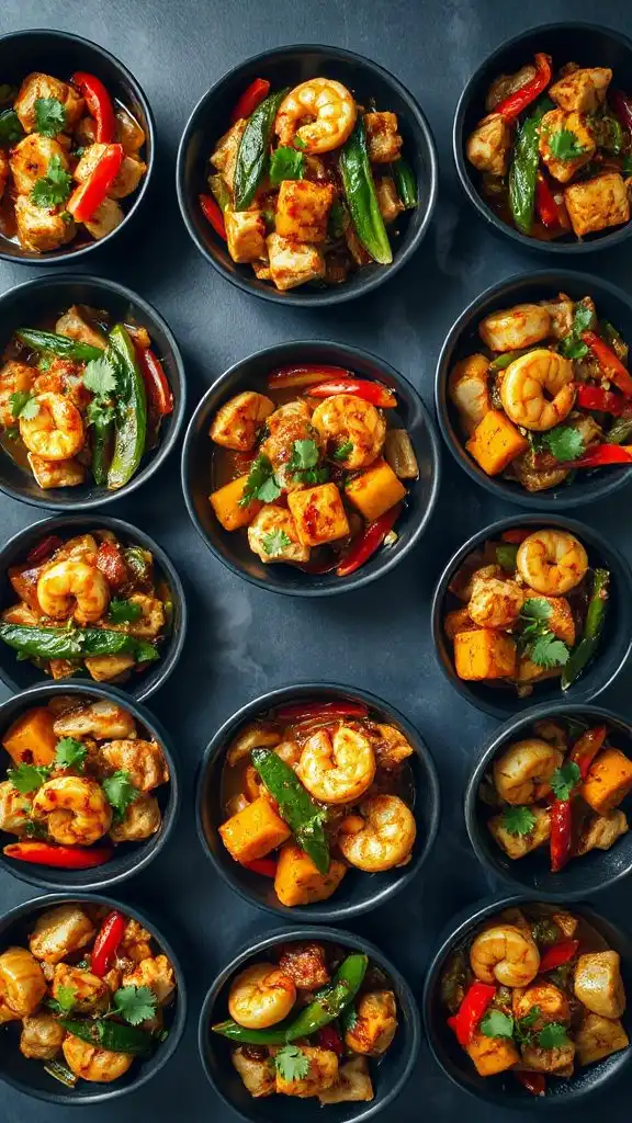 quick fall stir fry