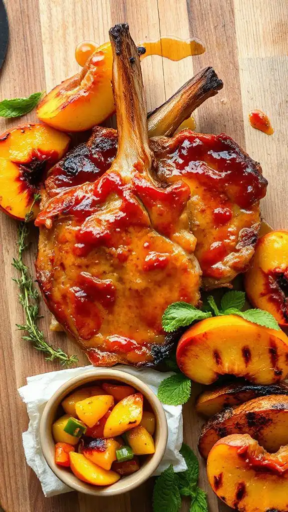 quick flavorful pork chops