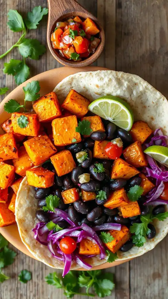 quick flavorful vegetarian tacos quick flavorful vegetarian tacos