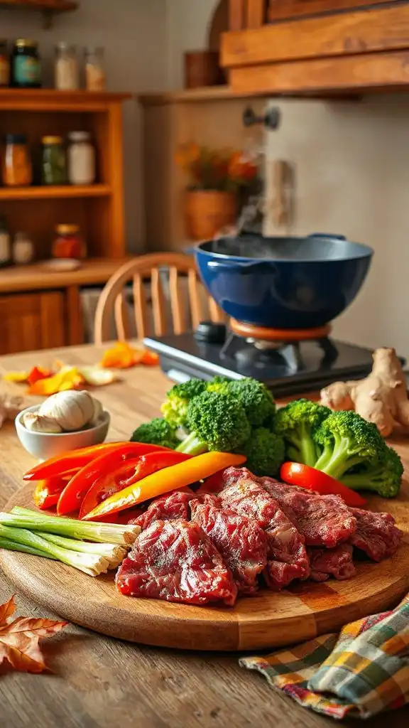 quick healthy beef stir fry