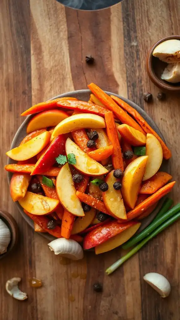 quick healthy flavorful dish
