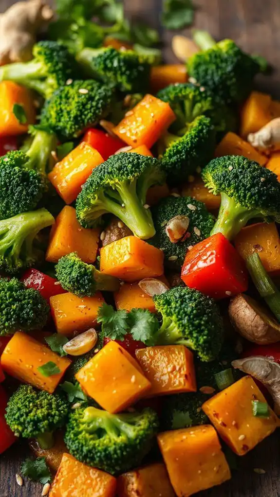 quick healthy vegetable stir fry