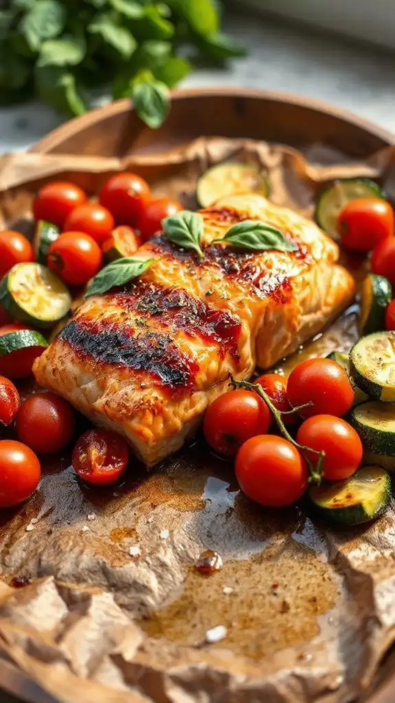 quick mediterranean salmon recipe quick mediterranean salmon recipe
