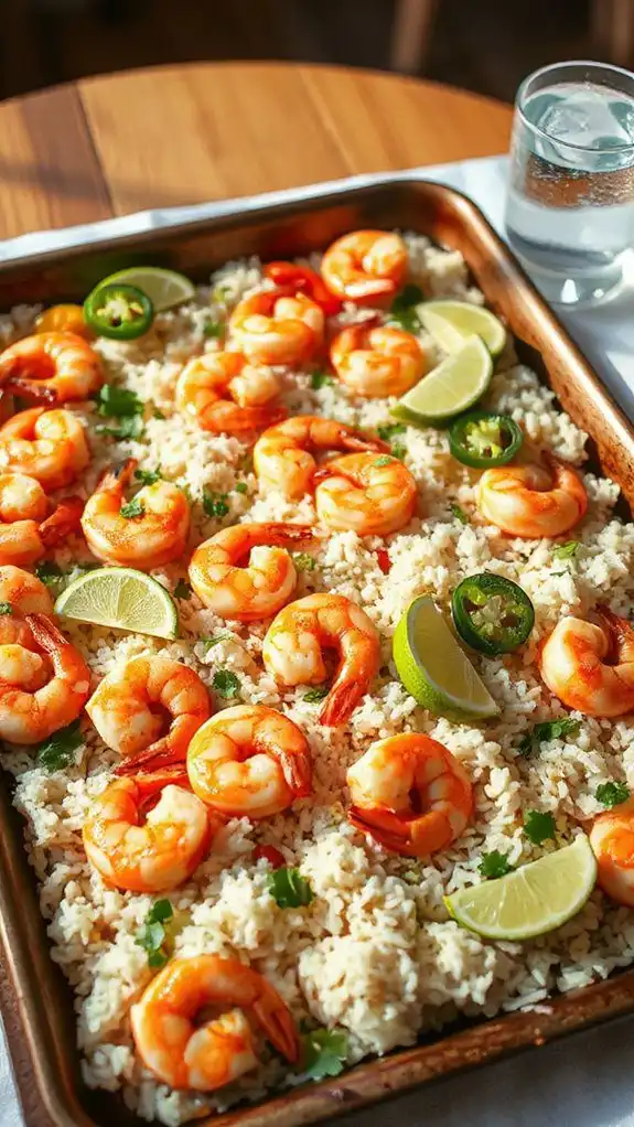 quick shrimp and rice