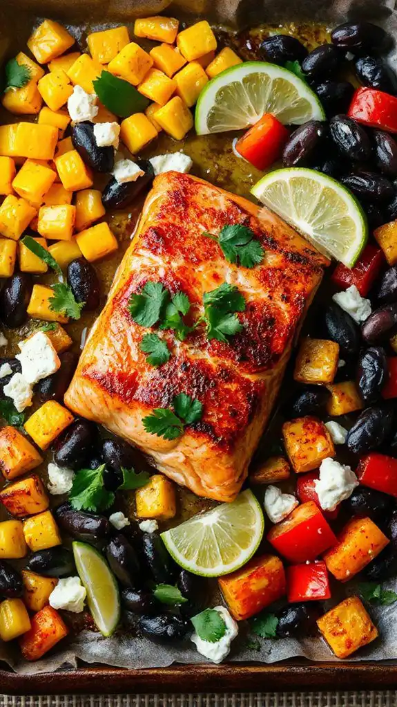 quick taco inspired salmon dish quick taco inspired salmon dish