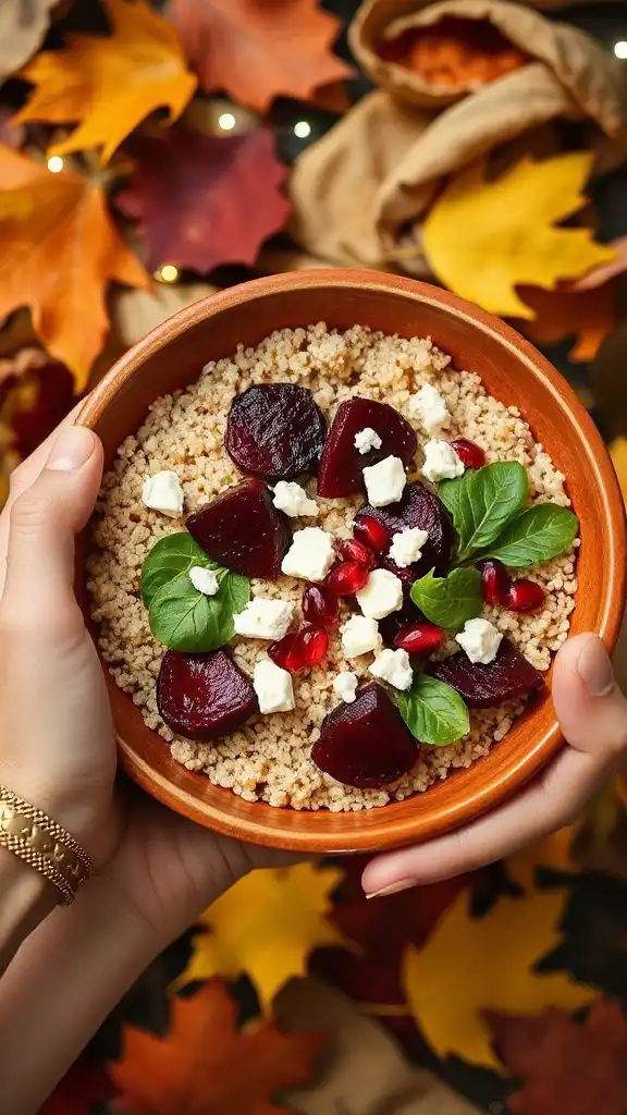 quinoa beet salad recipe
