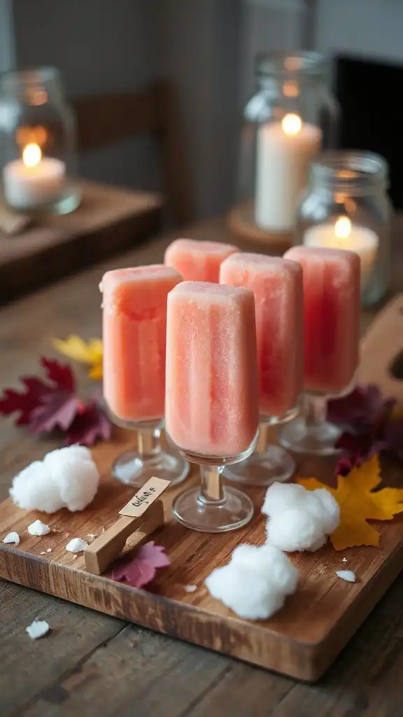 refreshing watermelon sorbet pops