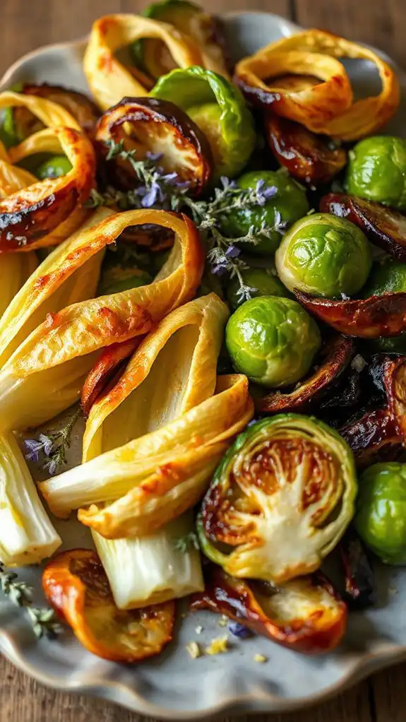 revitalizing lemon thyme vegetables