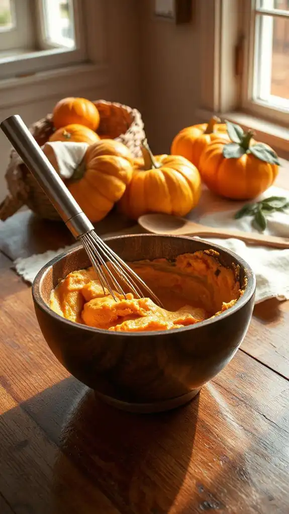 rich and creamy filling