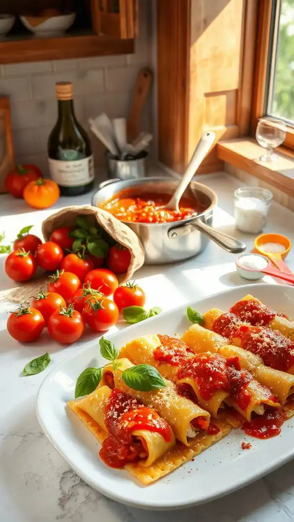 rich and flavorful sauce