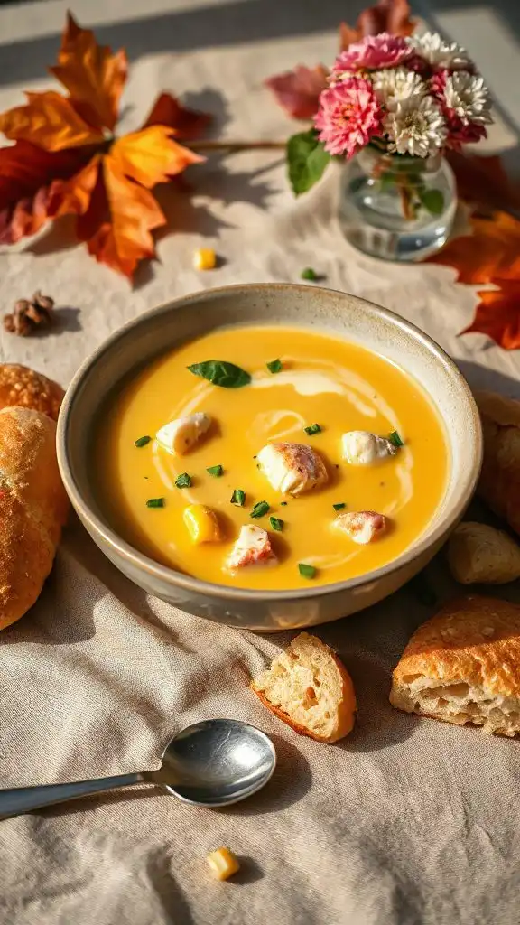 rich corn and crab soup