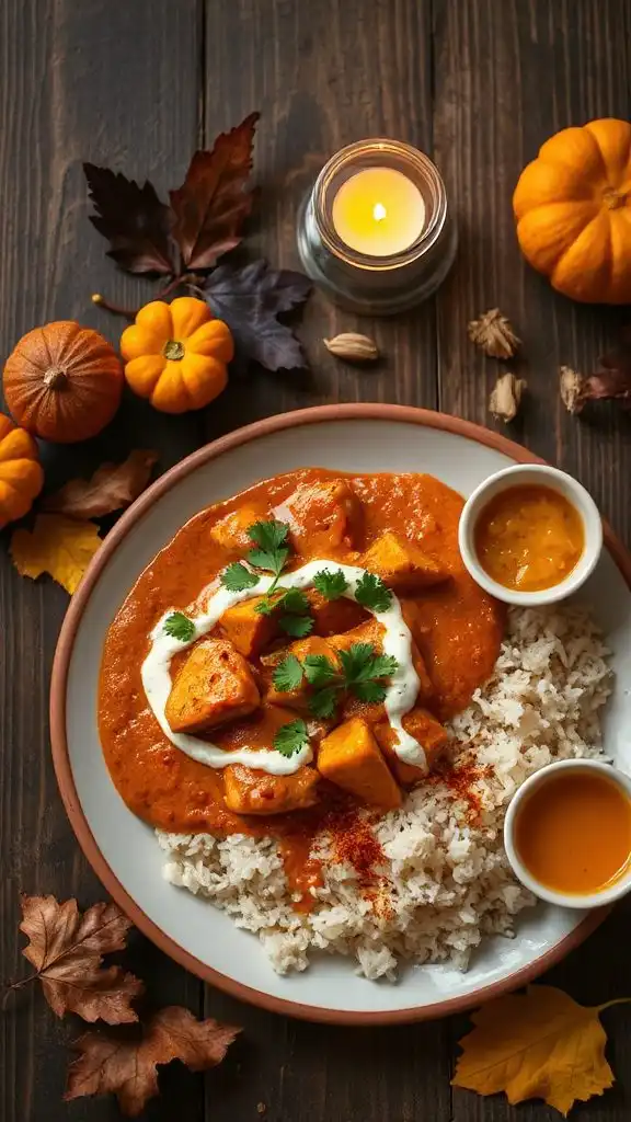 rich creamy chicken dish