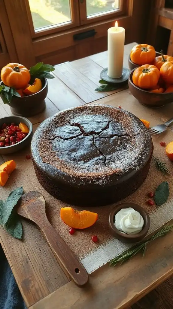 rich gluten free chocolate indulgence