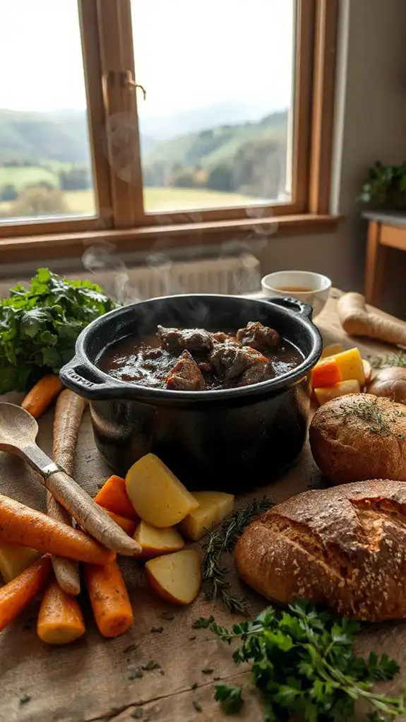 rich hearty irish stew