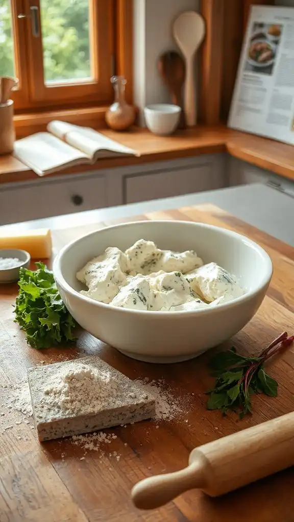 ricotta mixture preparation guide
