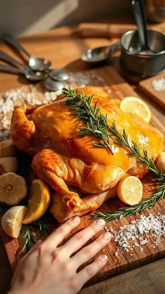roast chicken preparation essentials