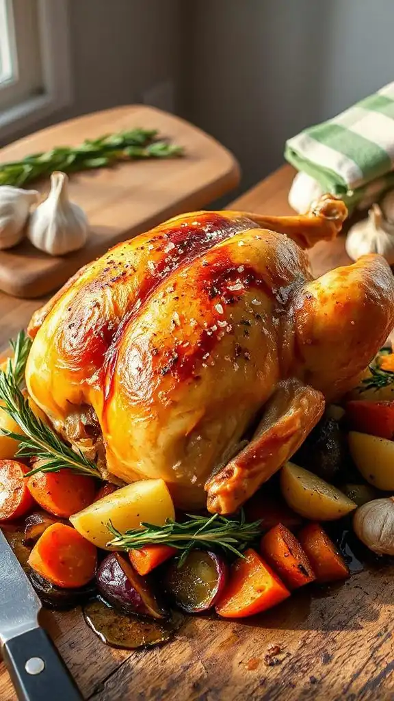 roast chicken with rosemary