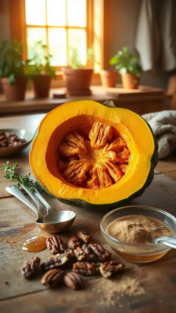roasted acorn squash recipe