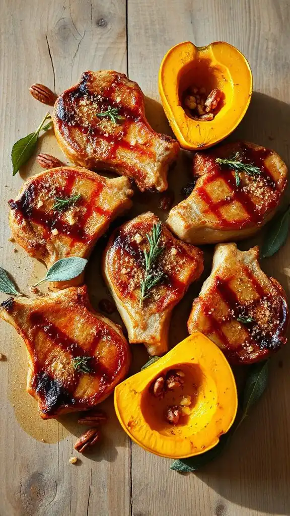 roasted acorn squash recipe