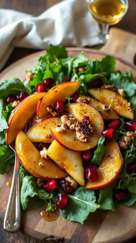 roasted apple salad delight roasted apple salad delight