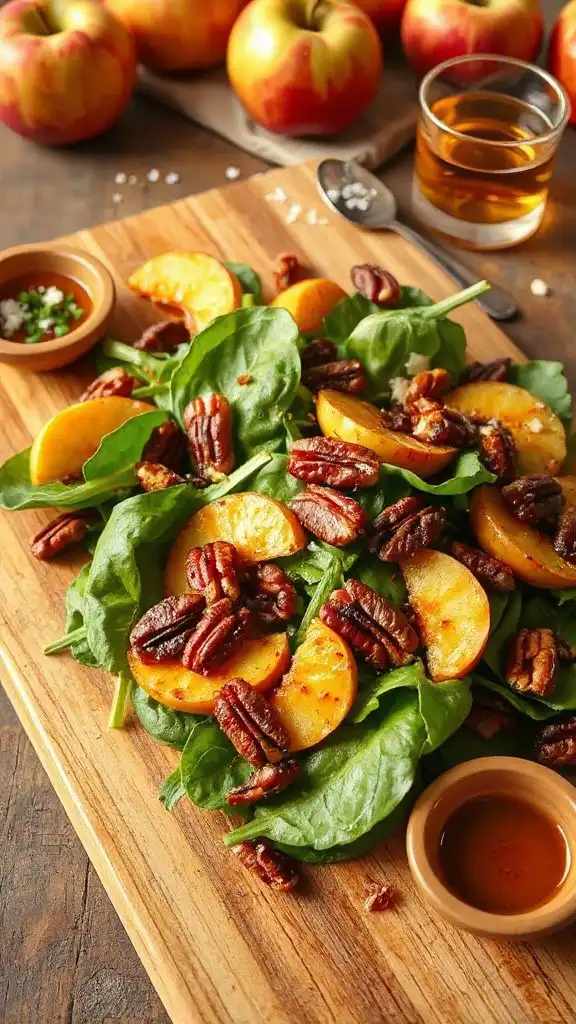roasted apple salad instructions roasted apple salad instructions