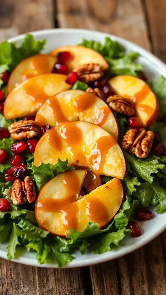 roasted apple salad recipe