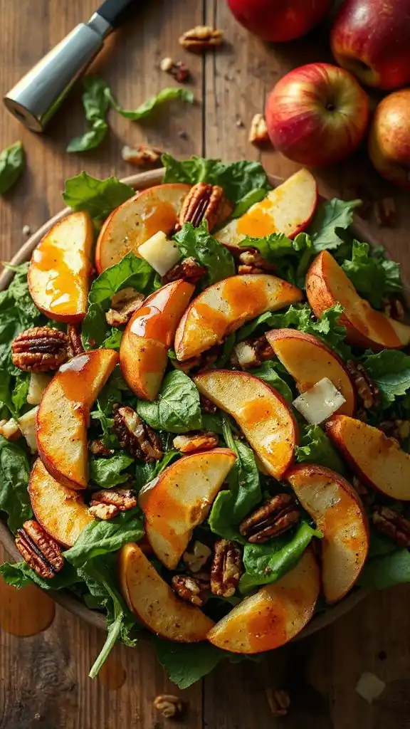 roasted apple salad recipe roasted apple salad recipe