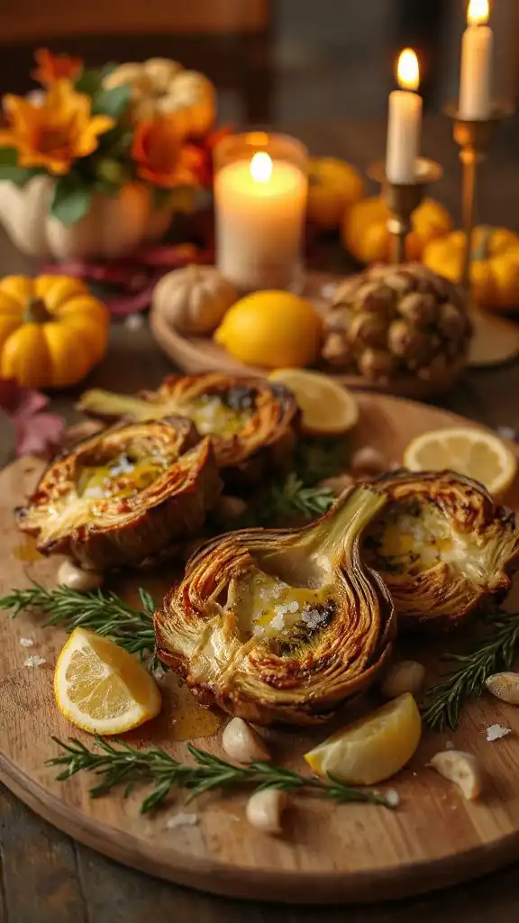 roasted artichoke hearts recipe