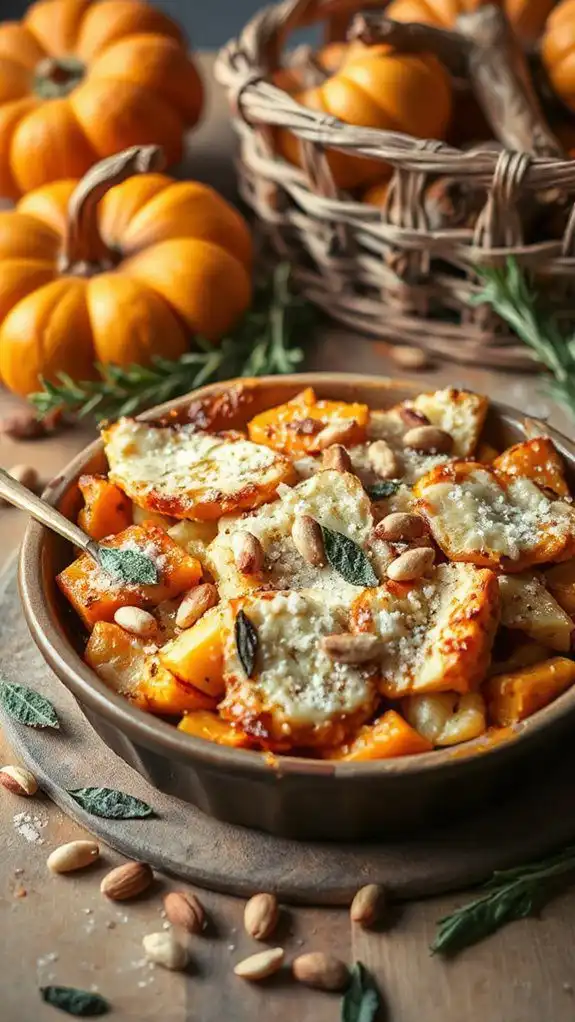 roasted autumn vegetable gratin roasted autumn vegetable gratin