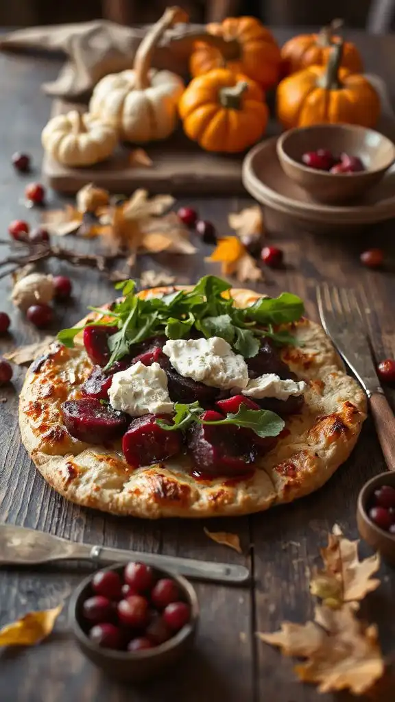 roasted beet goat cheese flatbread roasted beet goat cheese flatbread