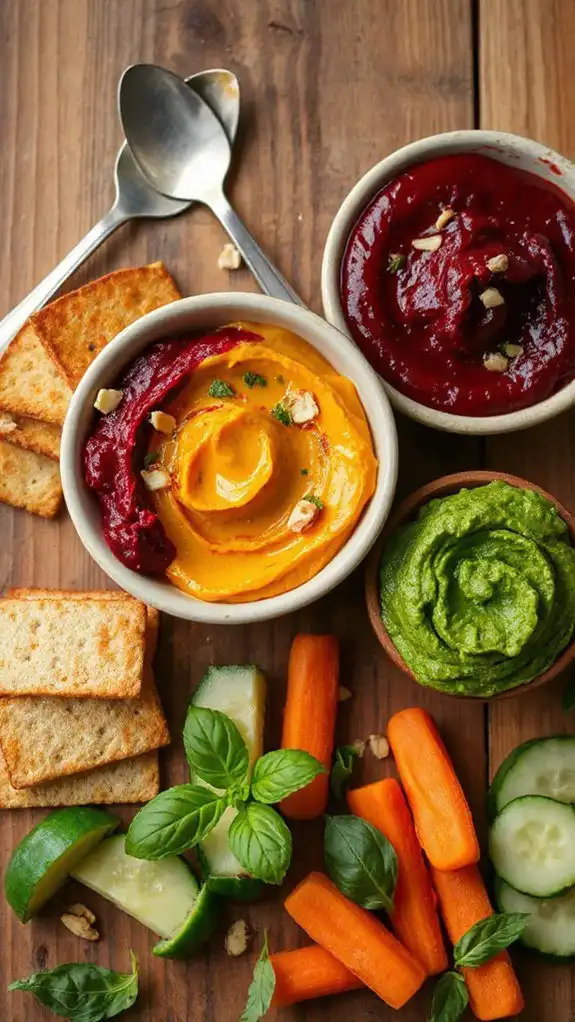 roasted beet goat cheese spread