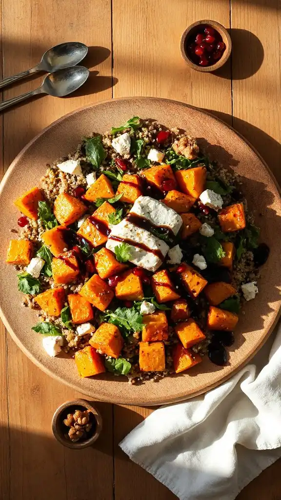 roasted butternut squash salad roasted butternut squash salad