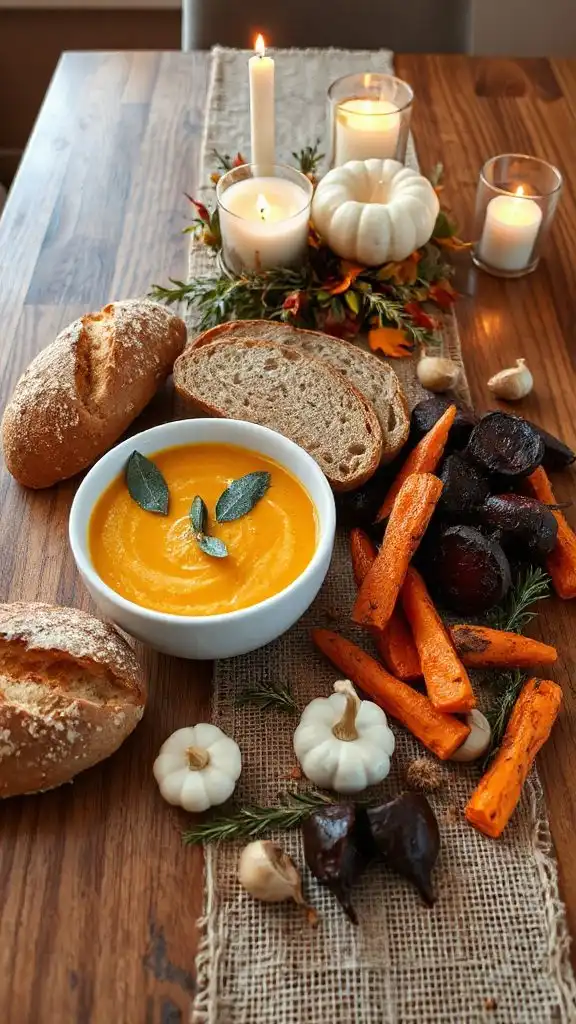 roasted butternut squash soup roasted butternut squash soup