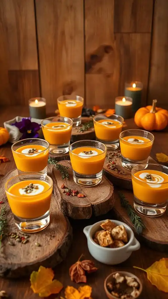 roasted butternut squash soup