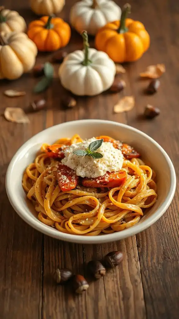 roasted carrot pasta recipe