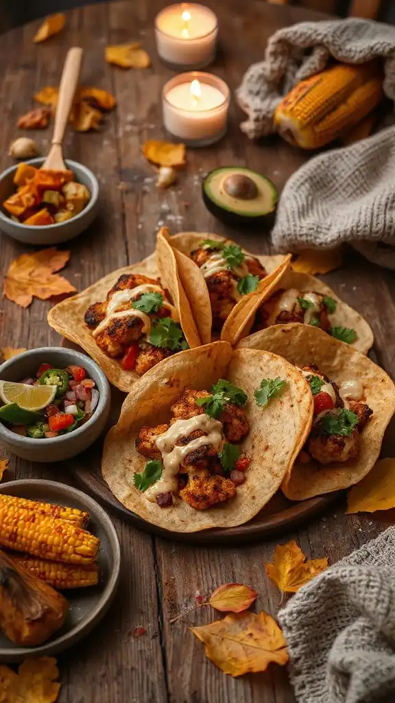 roasted cauliflower taco recipe